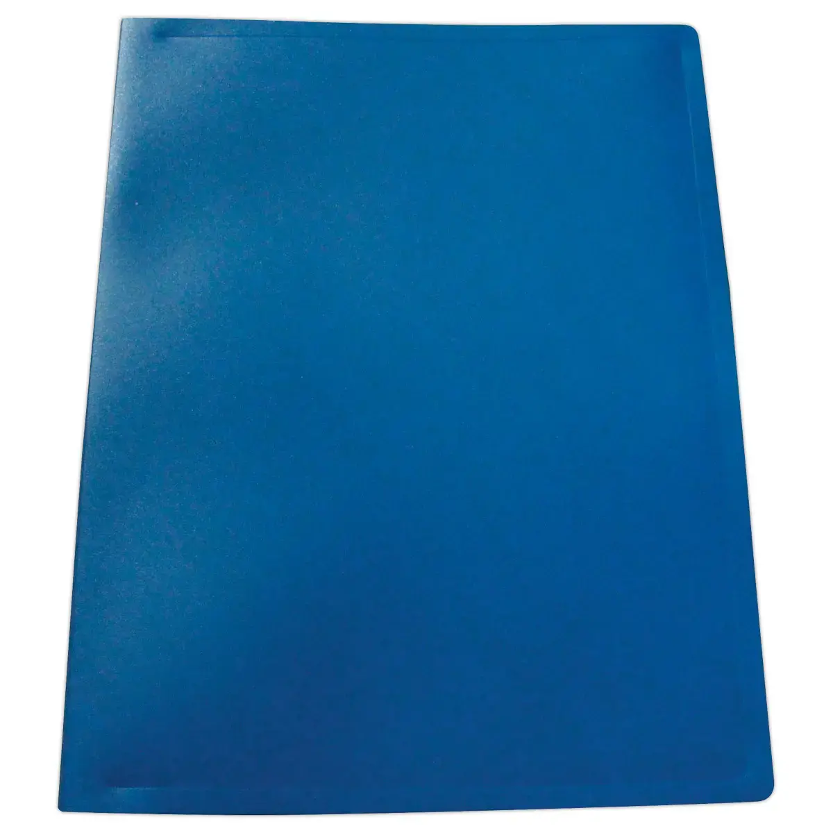 Protège-documents économique - A4 - 10 pochettes (20 vues) - Bleu photo du produit