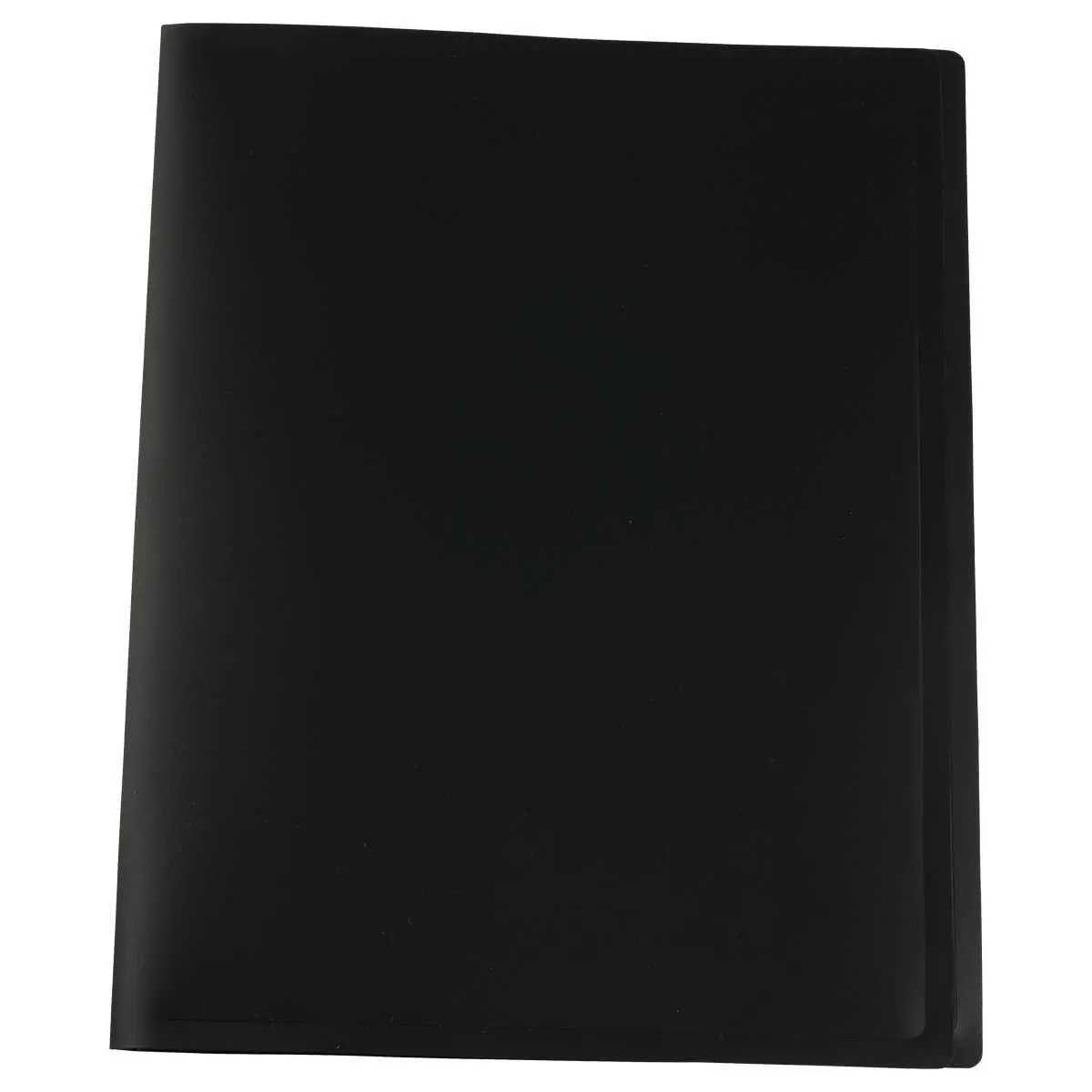 Protège-documents économique - A4 - 10 pochettes (20 vues) - Noir photo du produit