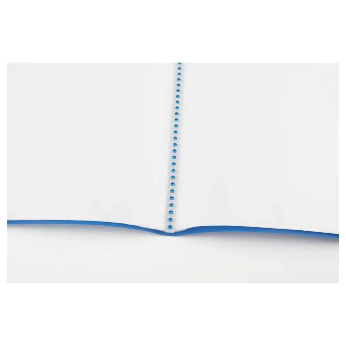 Protège-documents économique - A4 - 20 pochettes - Bleu photo du produit