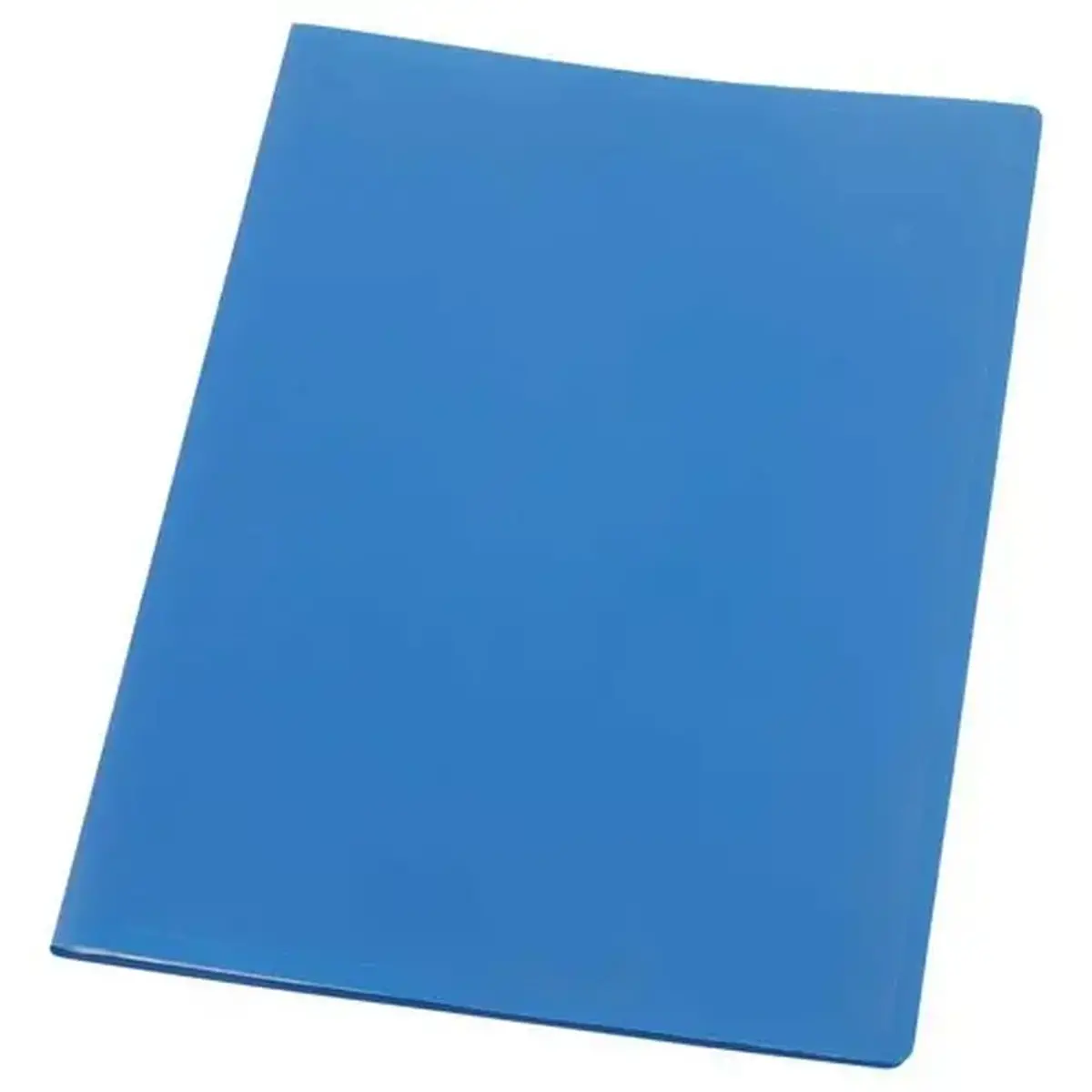 Prot&egrave;ge-documents &eacute;conomique - A4 - 20 pochettes - Bleu photo du produit