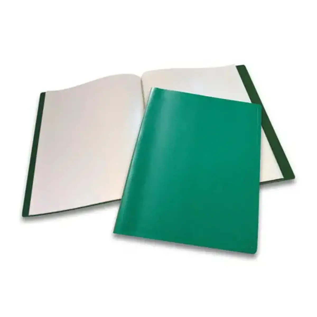 Prot&egrave;ge-documents &eacute;conomique - A4 - 20 pochettes - Vert photo du produit