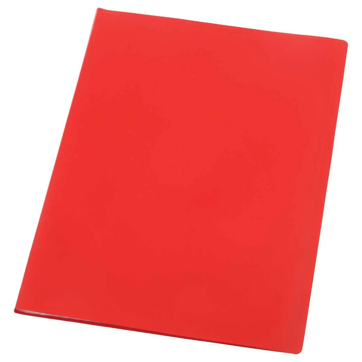 Protège-documents A4 - Rouge - 40 pochettes photo du produit