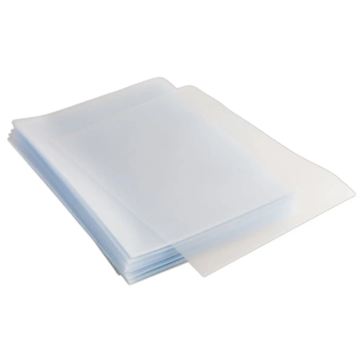 100 Pochettes en coins transparentes A4 photo du produit