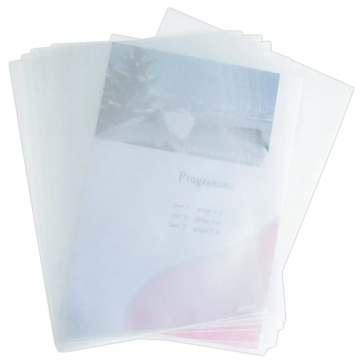 100 pochettes plastique transparente 15cm pour rangement photos documents  timbres billets documents ou autre a49 - Un grand marché