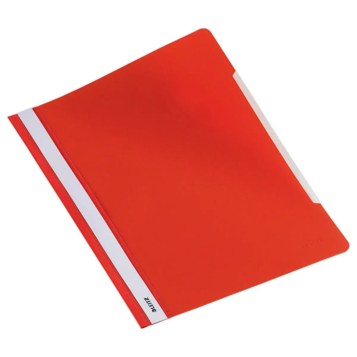 Chemises à lamelles 4191 - rouge - Leitz photo du produit