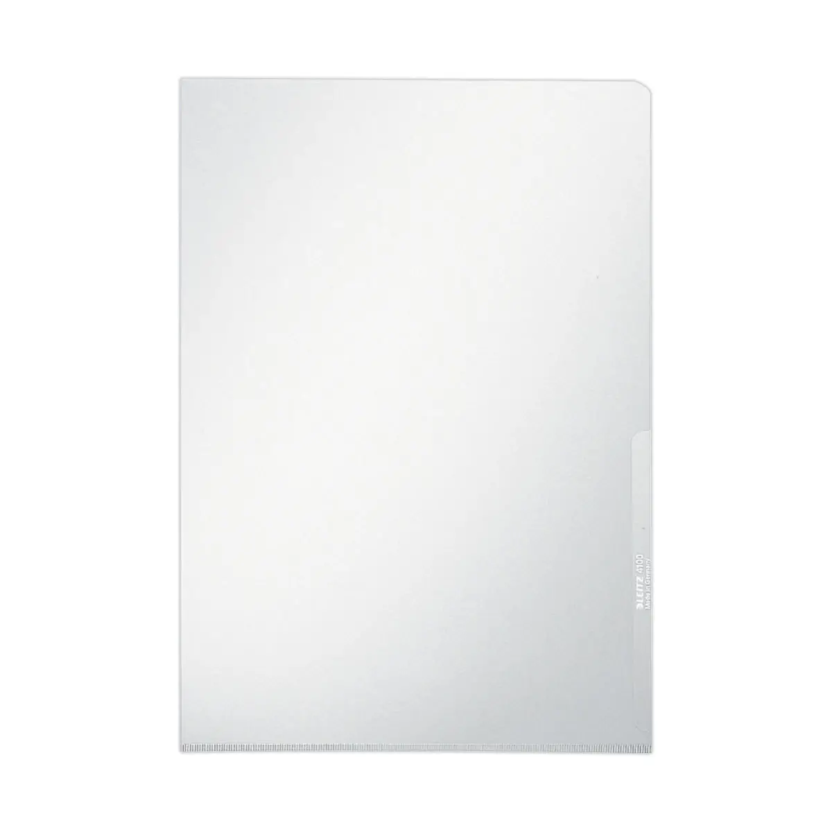100 Pochettes coins transparentes A4 - Leitz photo du produit