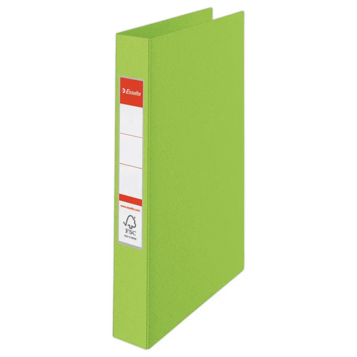 Classeur 2 anneaux 25 mm - vert - Esselte photo du produit
