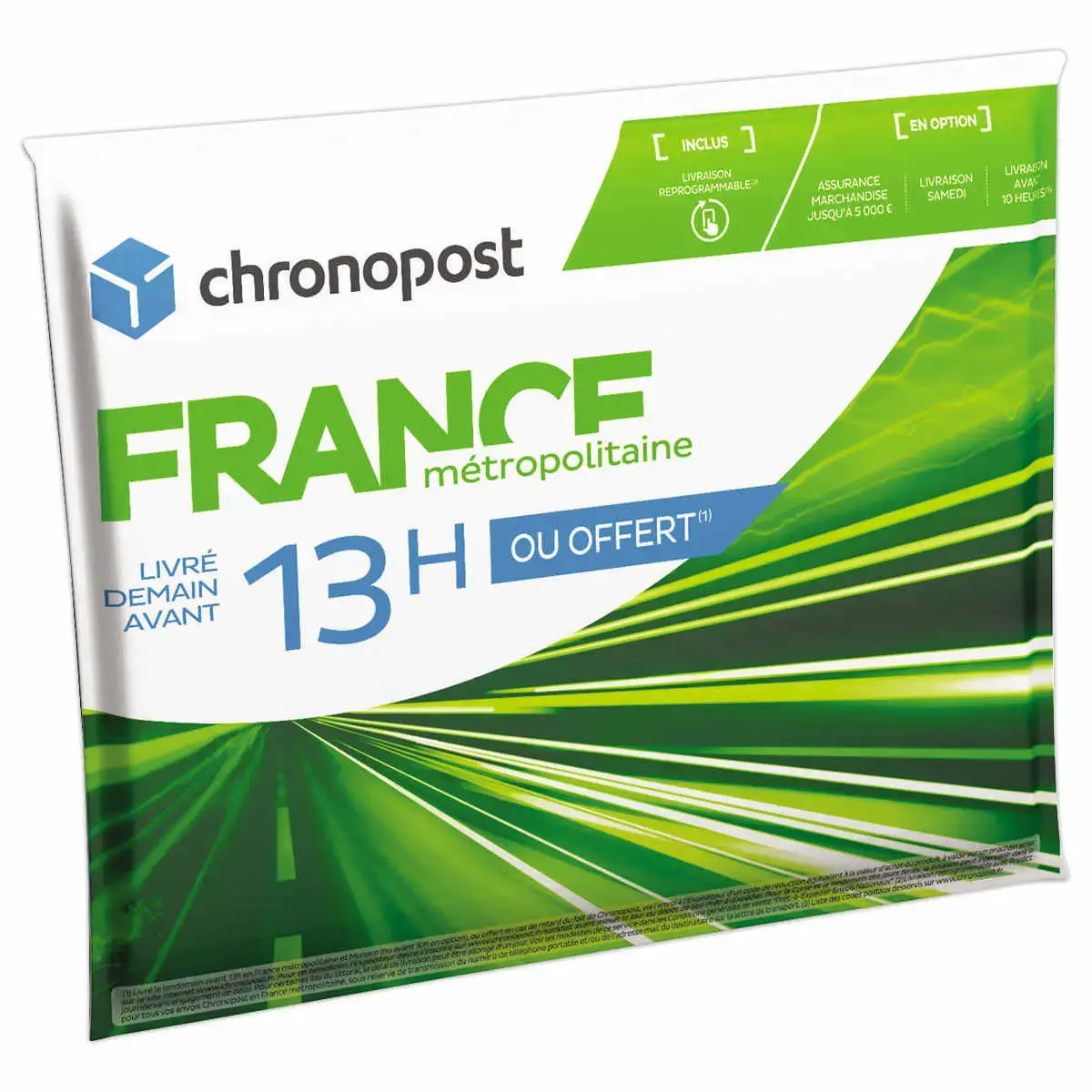 Pochette Chronopost - Livré avant 13h - 2 kg photo du produit