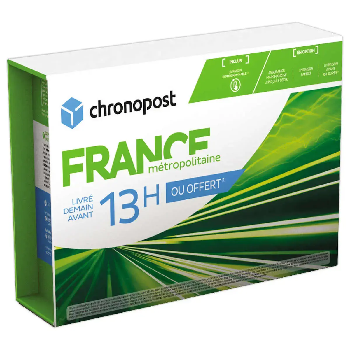 Boîte Prêt-à-Expédier Chrono 13 -  3 kg - CHRONOPOST photo du produit