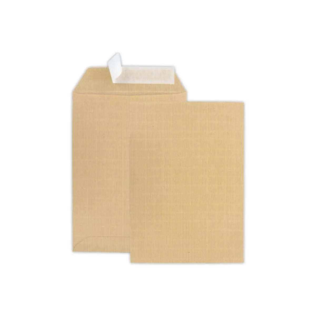 500 Pochettes kraft armé brun - 120 g - C5 - GPV PACK'N POST photo du produit