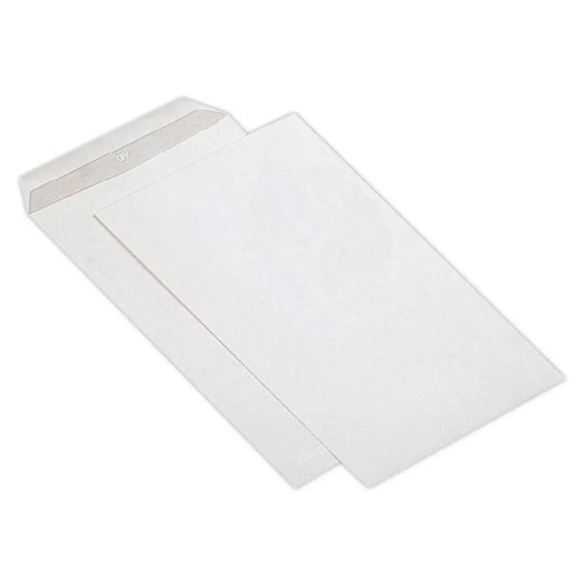 250 Pochettes blanches 90g - 229 x 324 mm sans fenêtre photo du produit