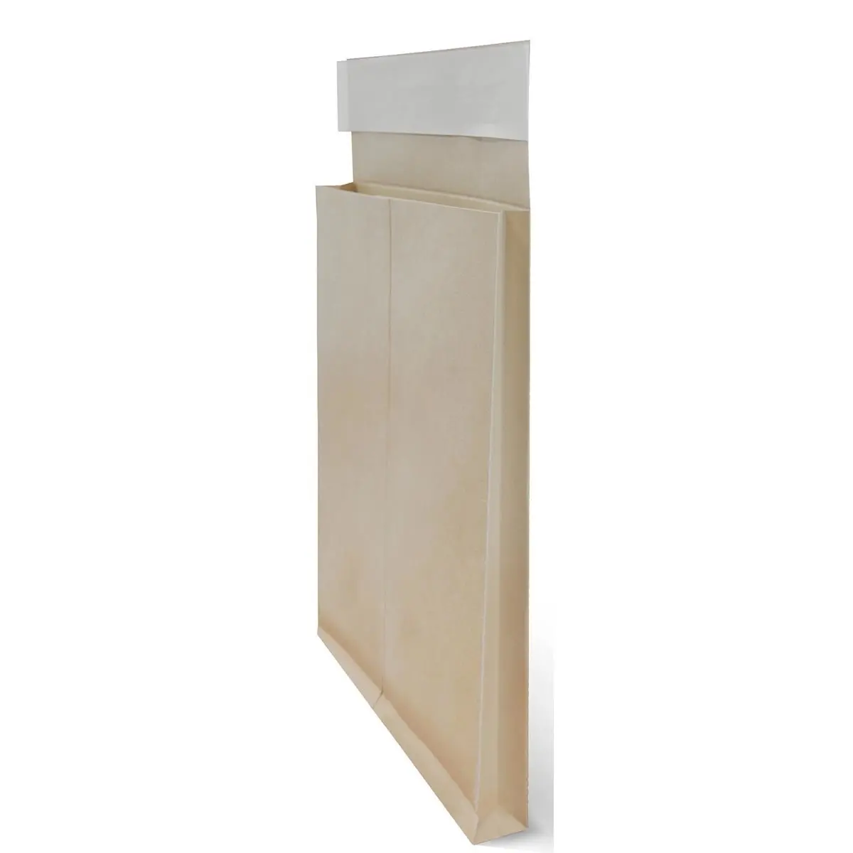 250 Pochettes à soufflet en kraft brun - 90 g - 162 x 229 mm - GPV PACK'N POST photo du produit