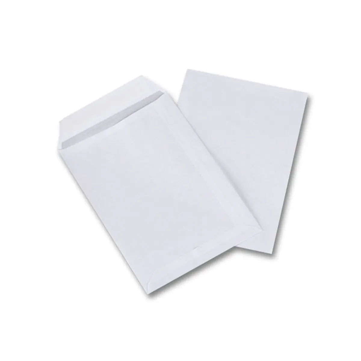 500 Pochettes blanches - 90g - 162x229mm - sans fenêtre - GPV photo du produit