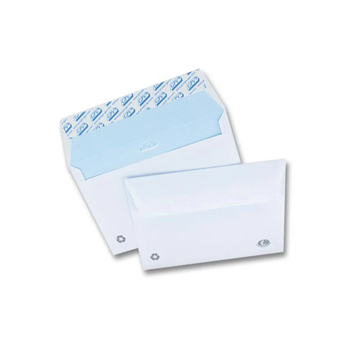 Enveloppes blanches - 114 x 162 mm - 80 g - GPV EVERYDAY