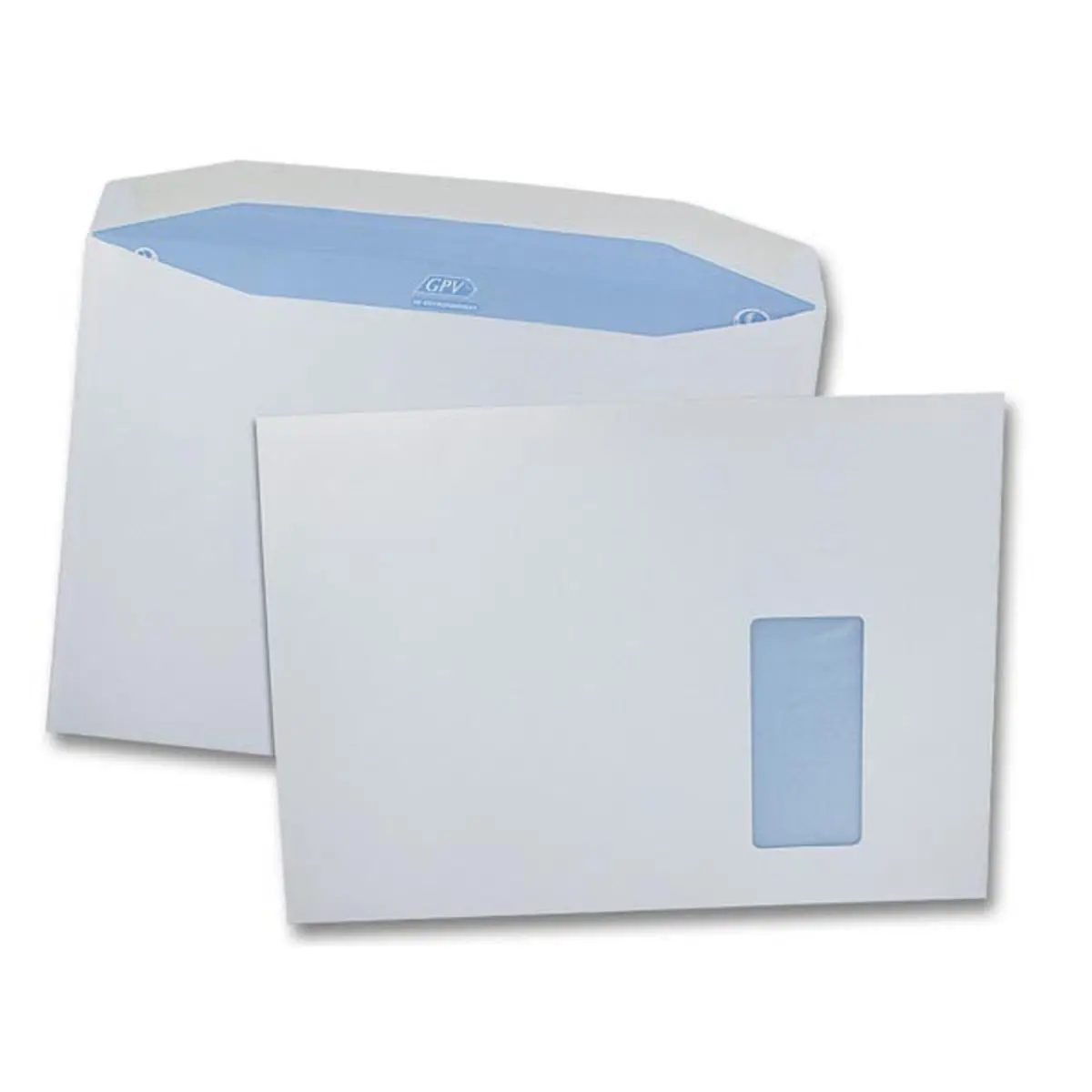 250 Enveloppes mise sous pli automatique - 229 x 324 mm - GPV Envelmatic Office photo du produit