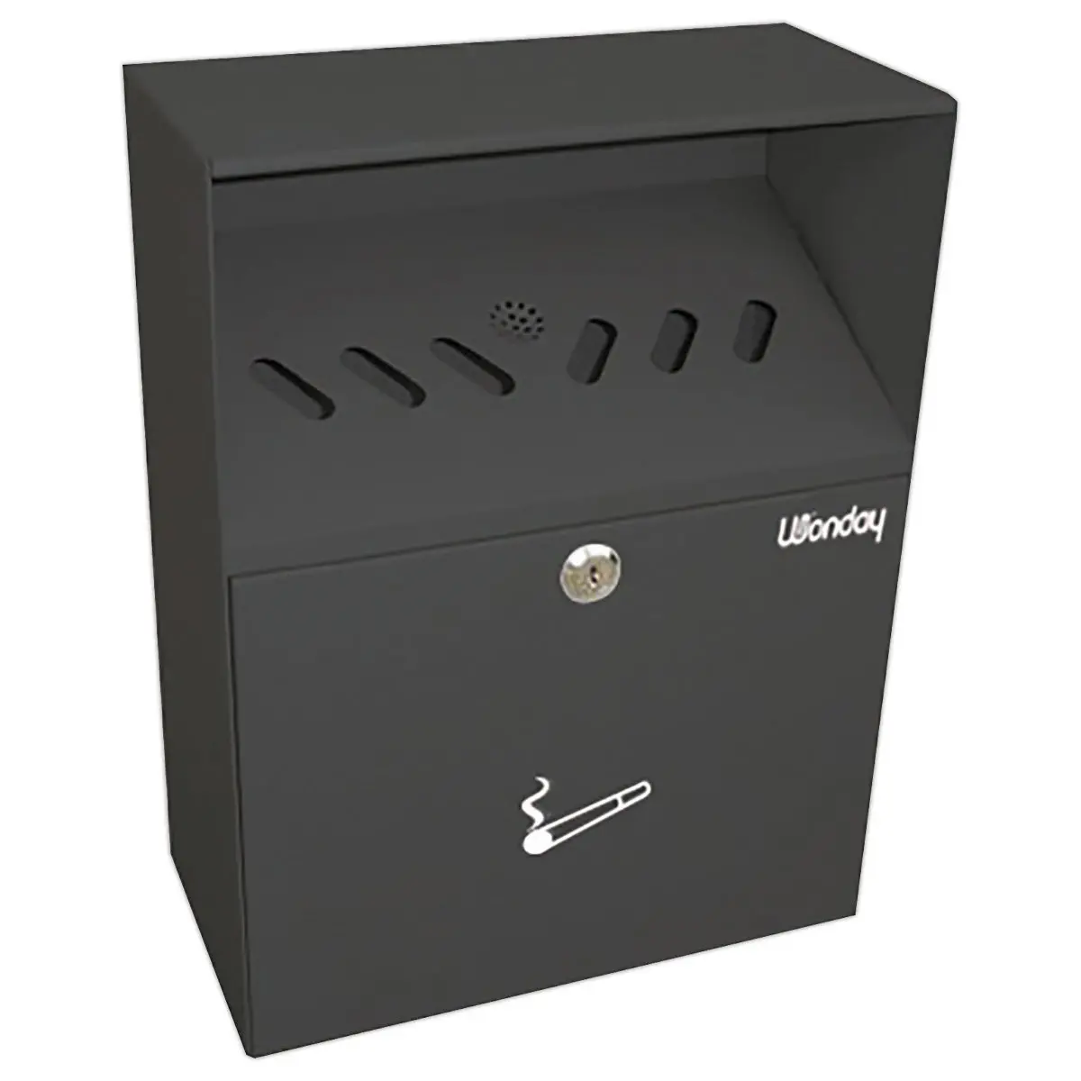 Cendrier mural extérieur photo du produit