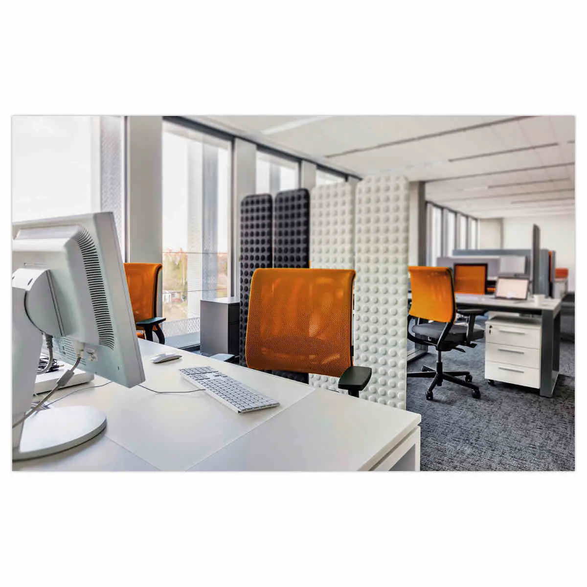 Sous-mains &ndash; 65 x 50 cm &ndash; Transparent &ndash; Durable photo du produit