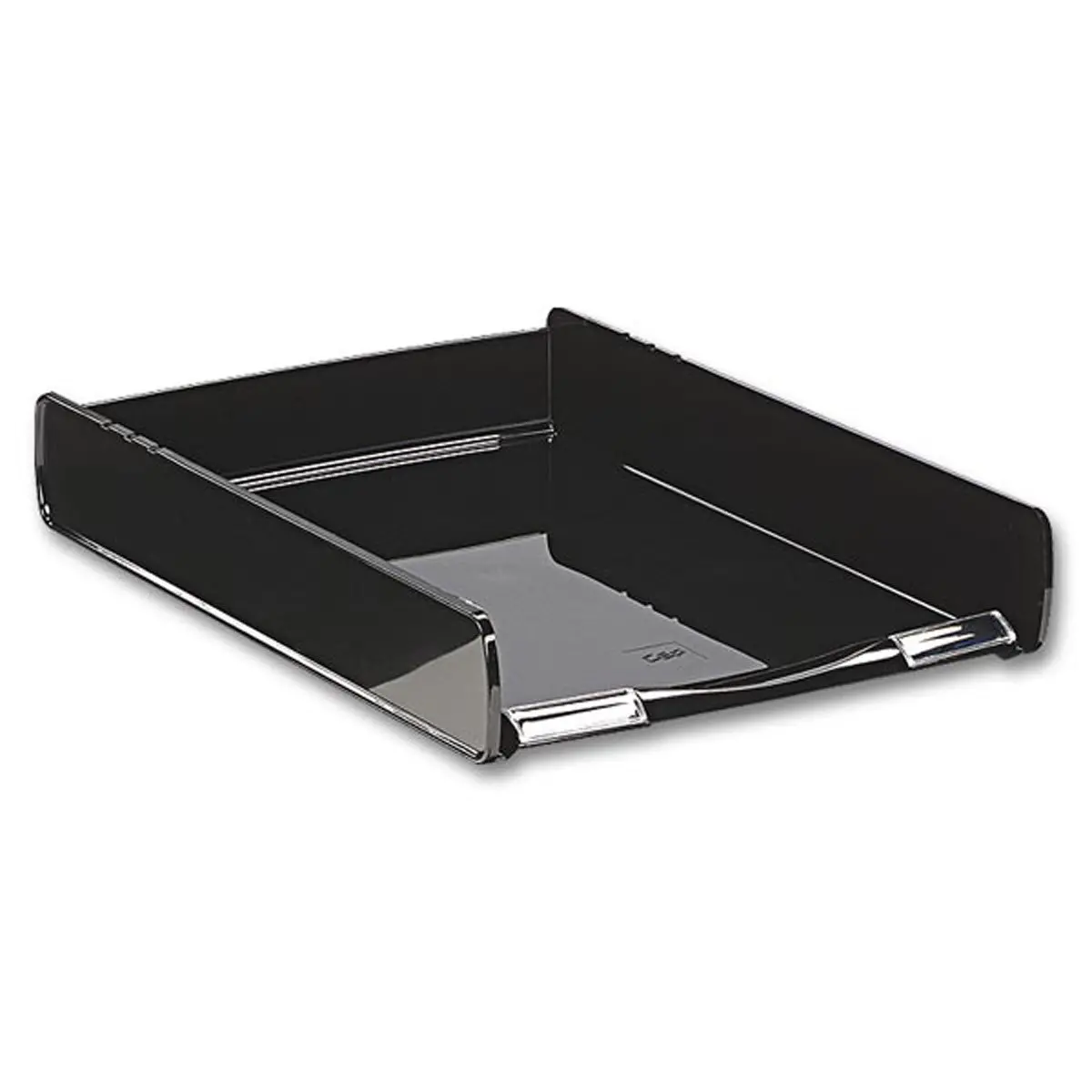 Corbeille &agrave; courrier Classic - Noir - CEP photo du produit