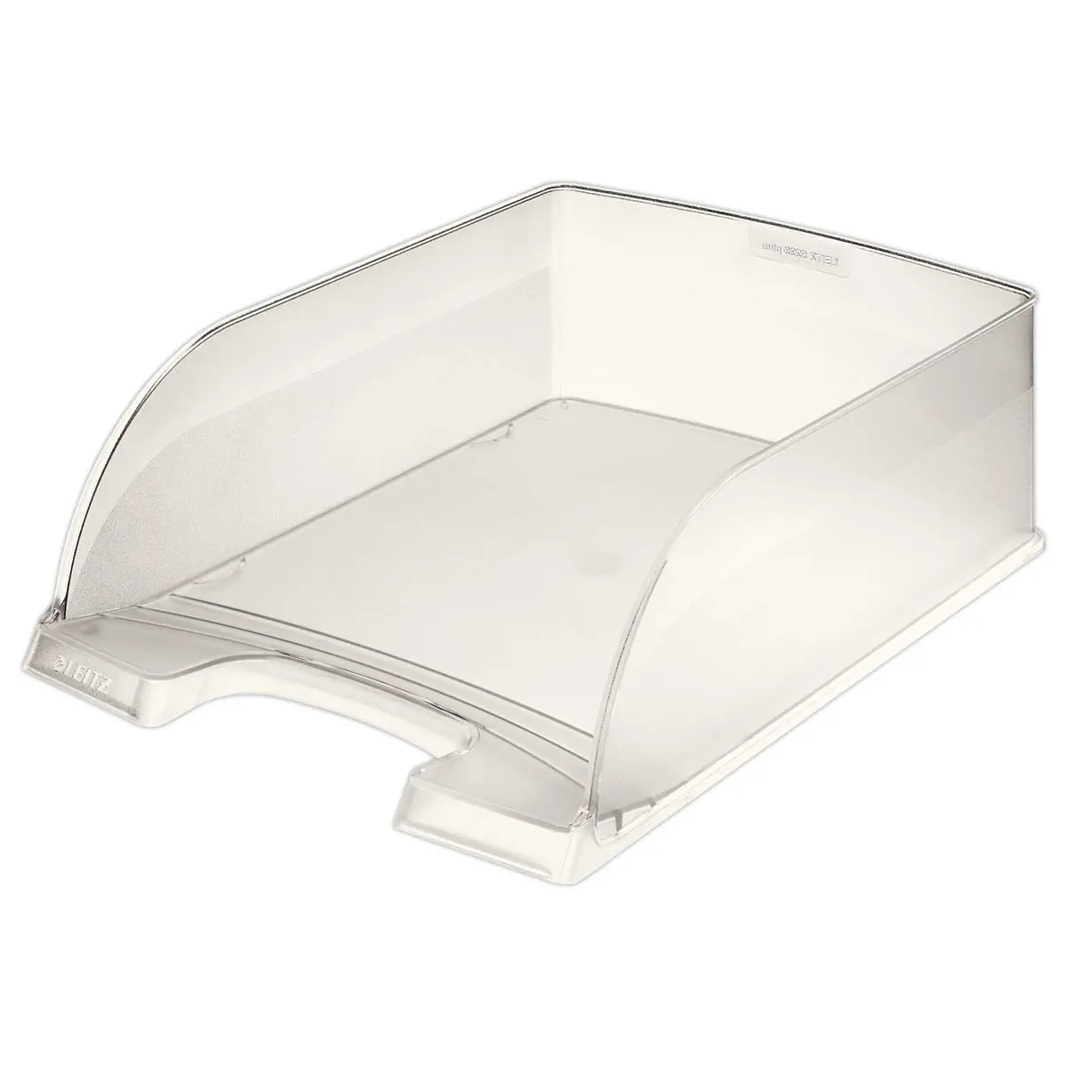 Corbeille jumbo - incolore - LEITZ PLUS photo du produit