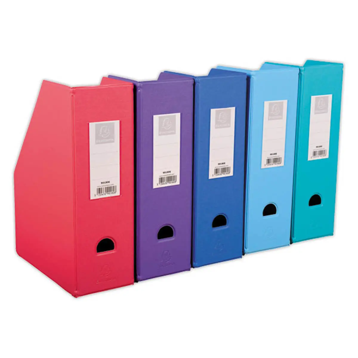 10 Porte-revues pliables - Dos 10 cm - EXACOMPTA photo du produit