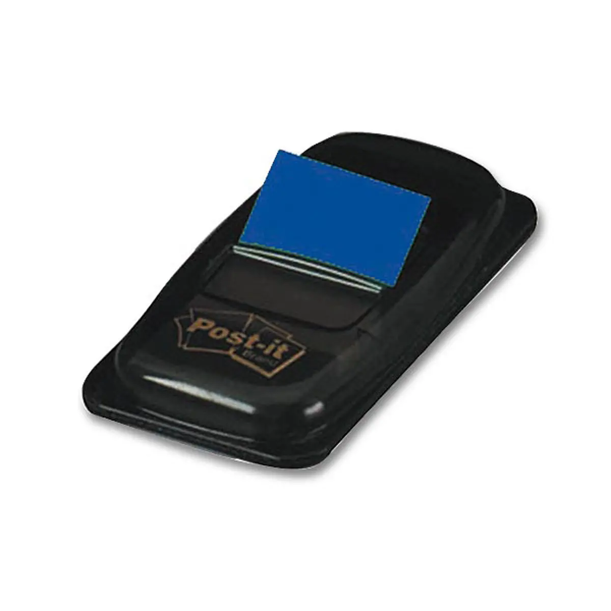 Marques pages souples color&eacute;s - distributeur de 50 - Bleu - Post-It photo du produit