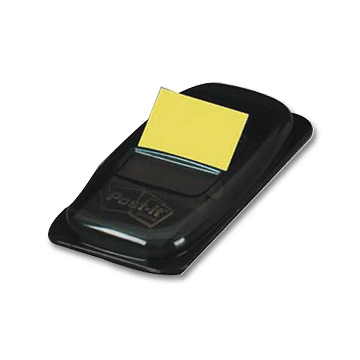 Marques pages souples color&eacute;s - distributeur de 50 - Jaune - Post-It photo du produit
