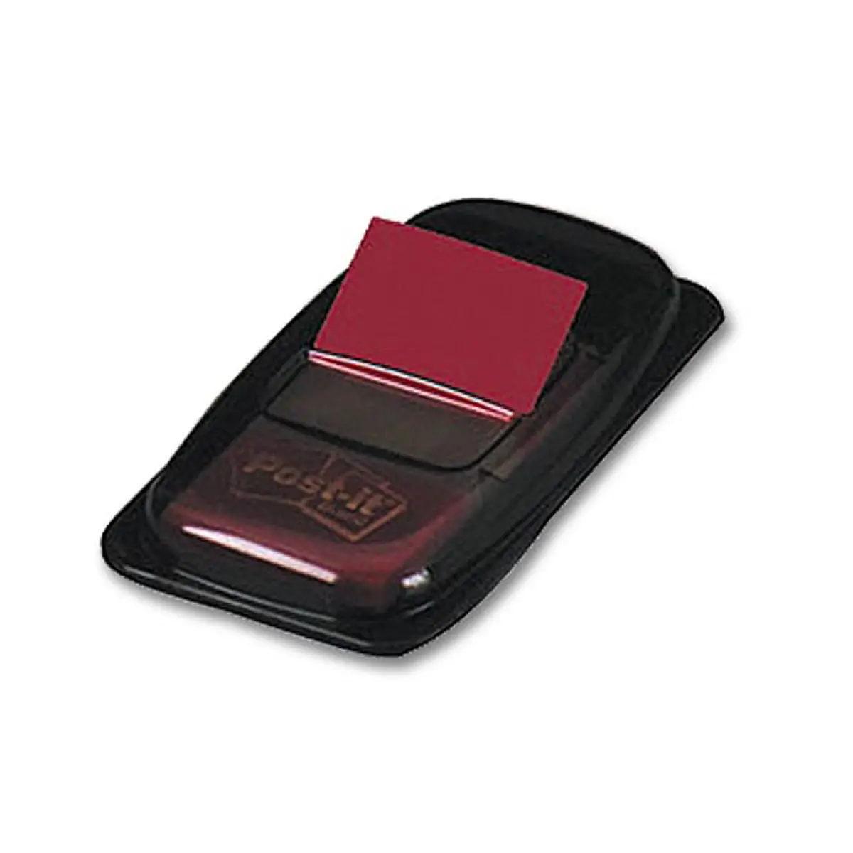 Marques pages souples colorés - distributeur de 50 - Rouge - POST-IT photo du produit