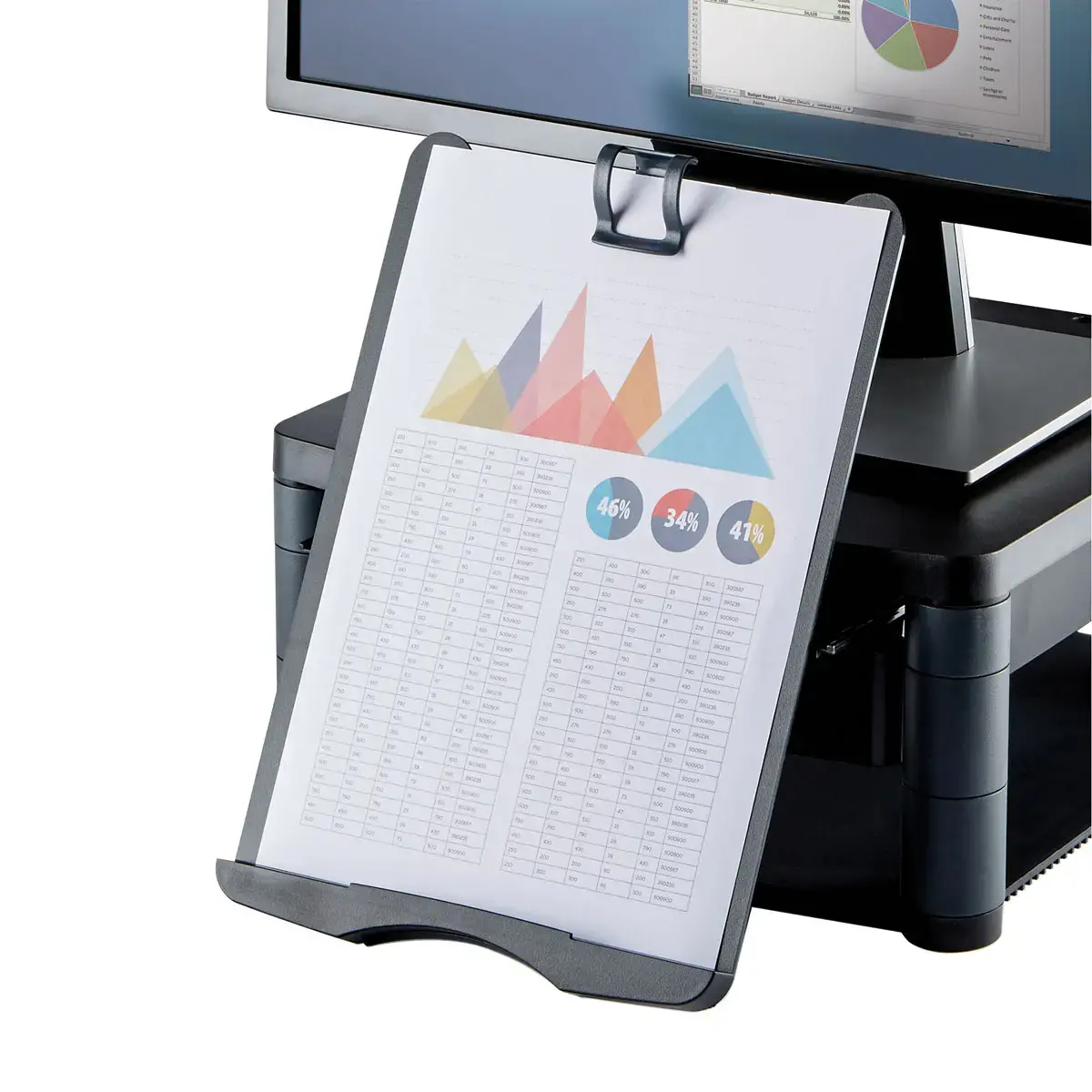 Support moniteur Premium Plus - Fellowes photo du produit