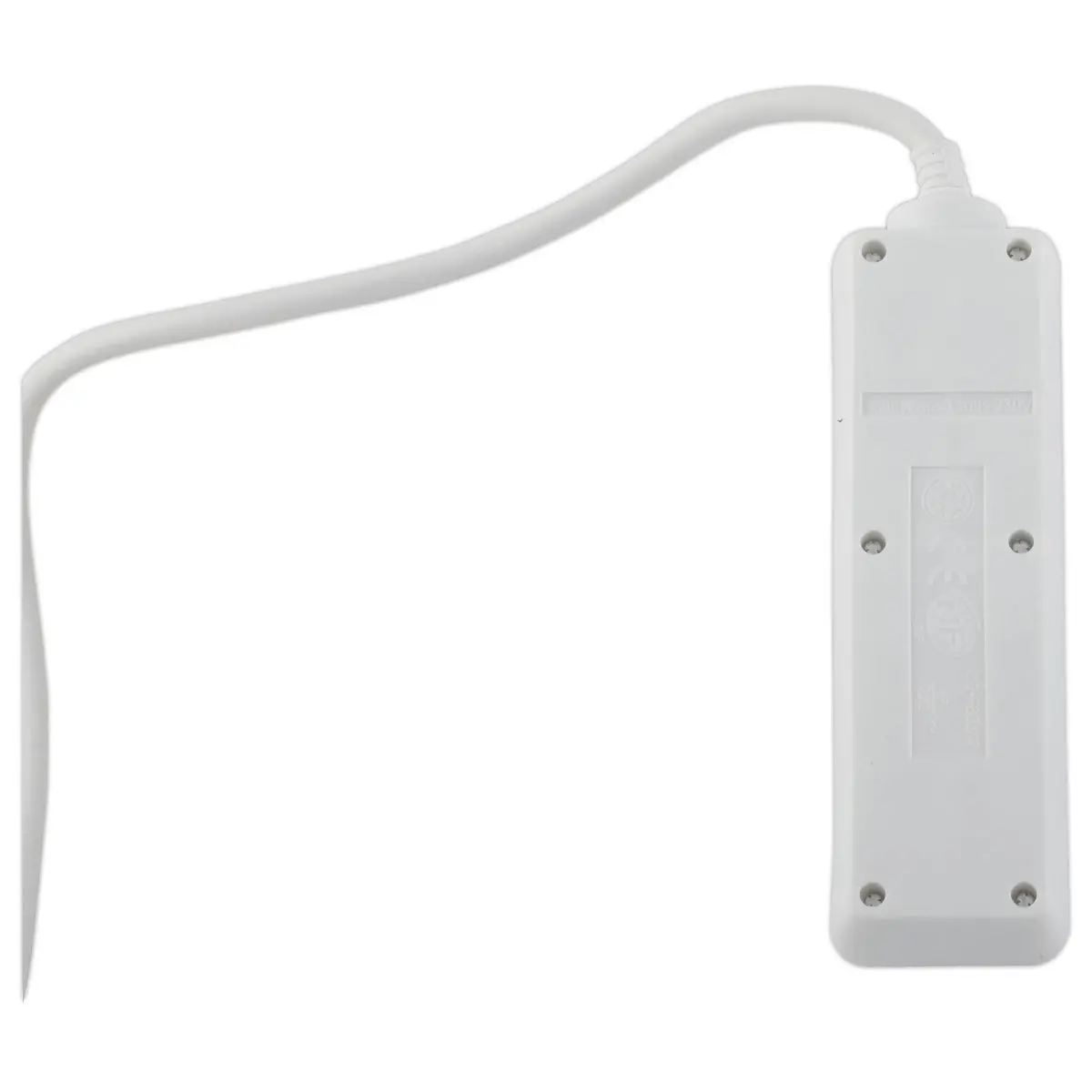 Multiprise 3 prises - câble 4 m + interrupteur photo du produit