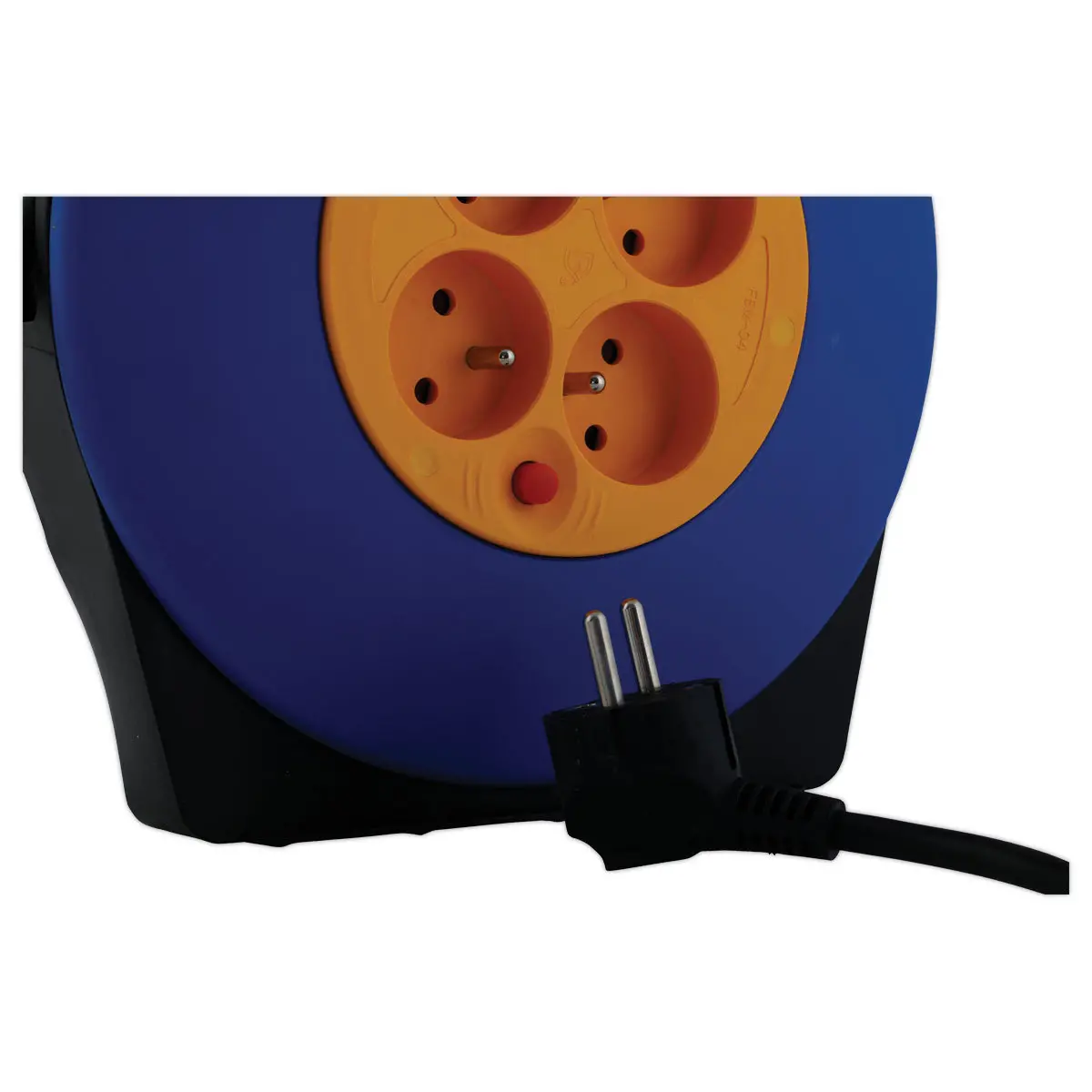 Rallonge électrique enrouleur - 10 mètres photo du produit