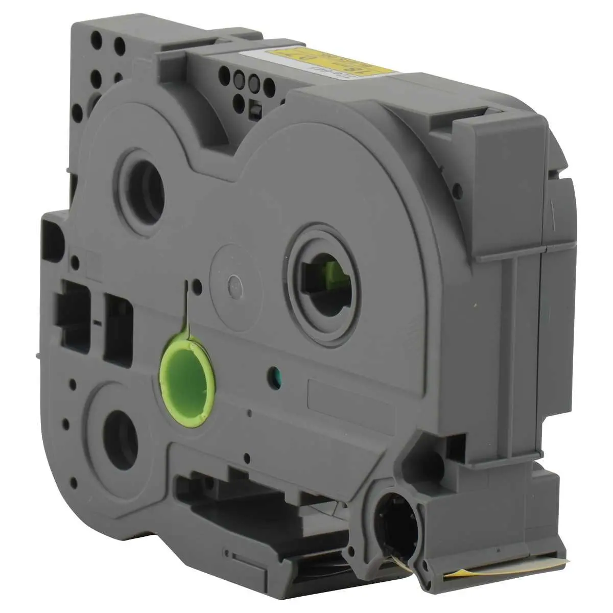 Ruban Brother TZE641 noir sur fond jaune pour titreuse - 18 mm photo du produit