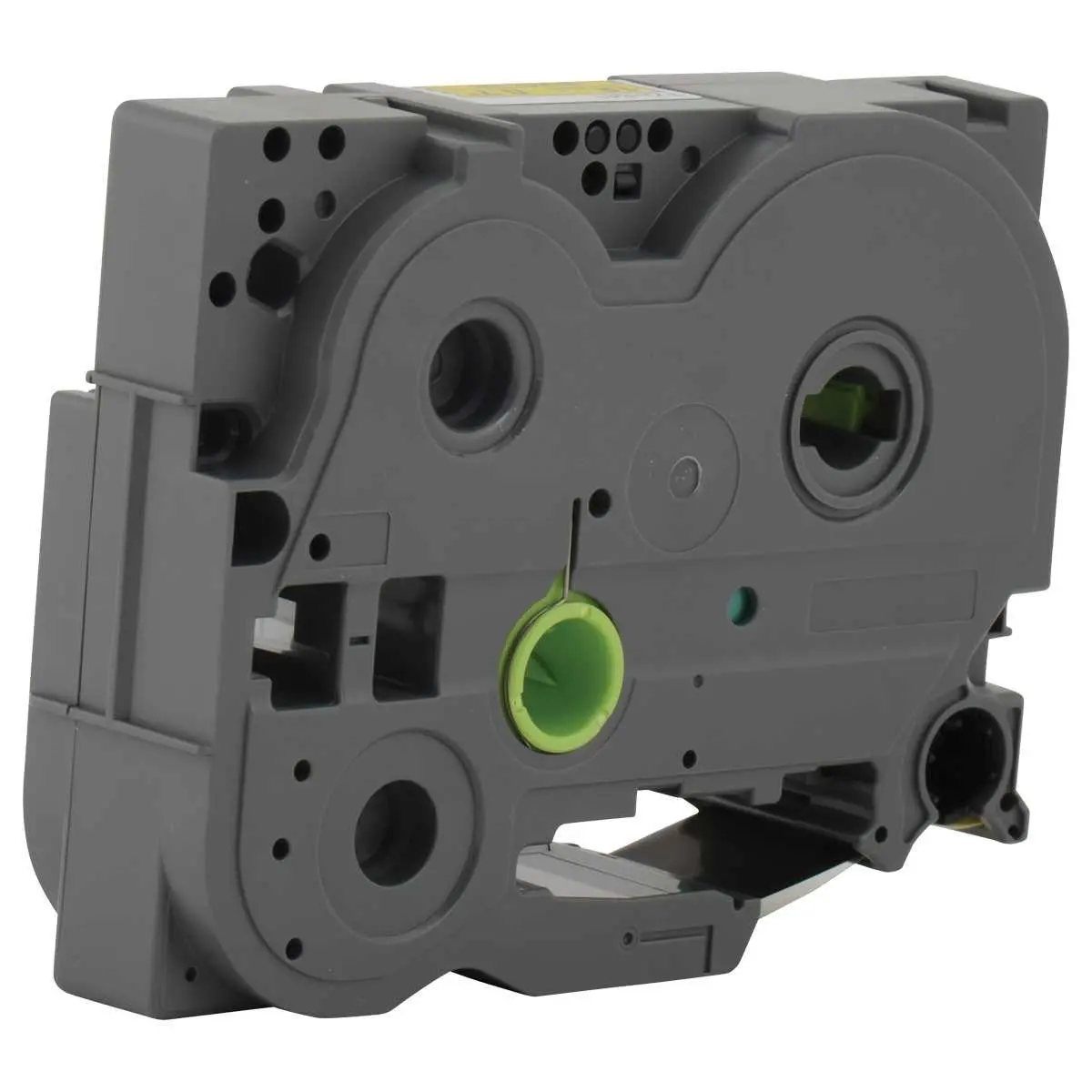 Ruban Brother TZE641 noir sur fond jaune pour titreuse - 18 mm photo du produit