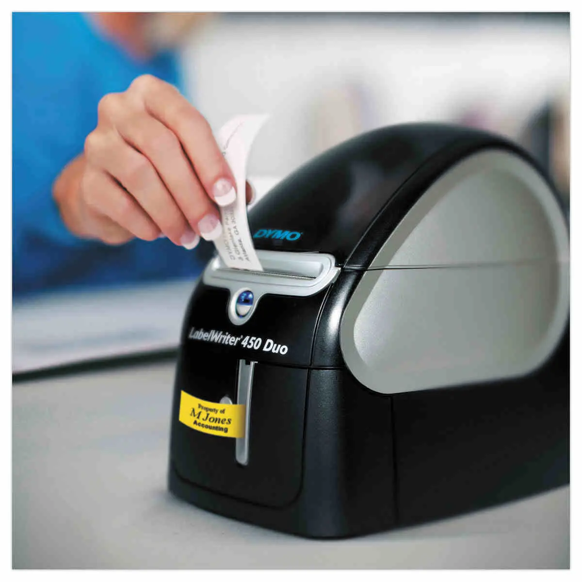 Imprimante d'étiquettes DYMO Label Writer LW450 Duo photo du produit
