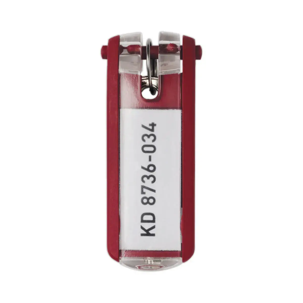 6 Porte-clés Key Clip pour armoire à clés - Durable photo du produit