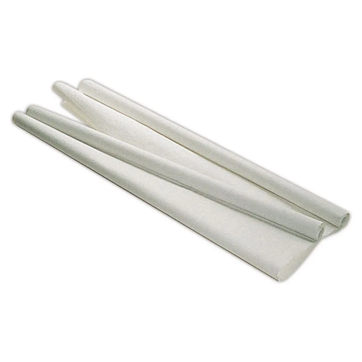 Rouleau nappe en papier - L 10 x l 1,20 m - Blanche photo du produit