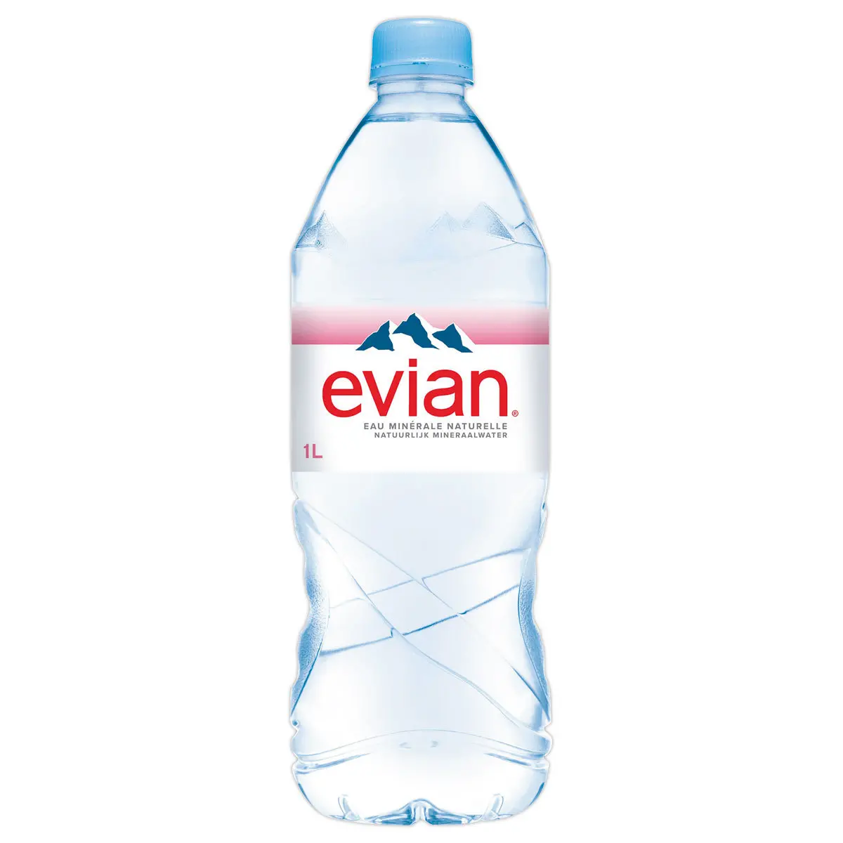 12 bouteilles d'eau 1L - EVIAN photo du produit