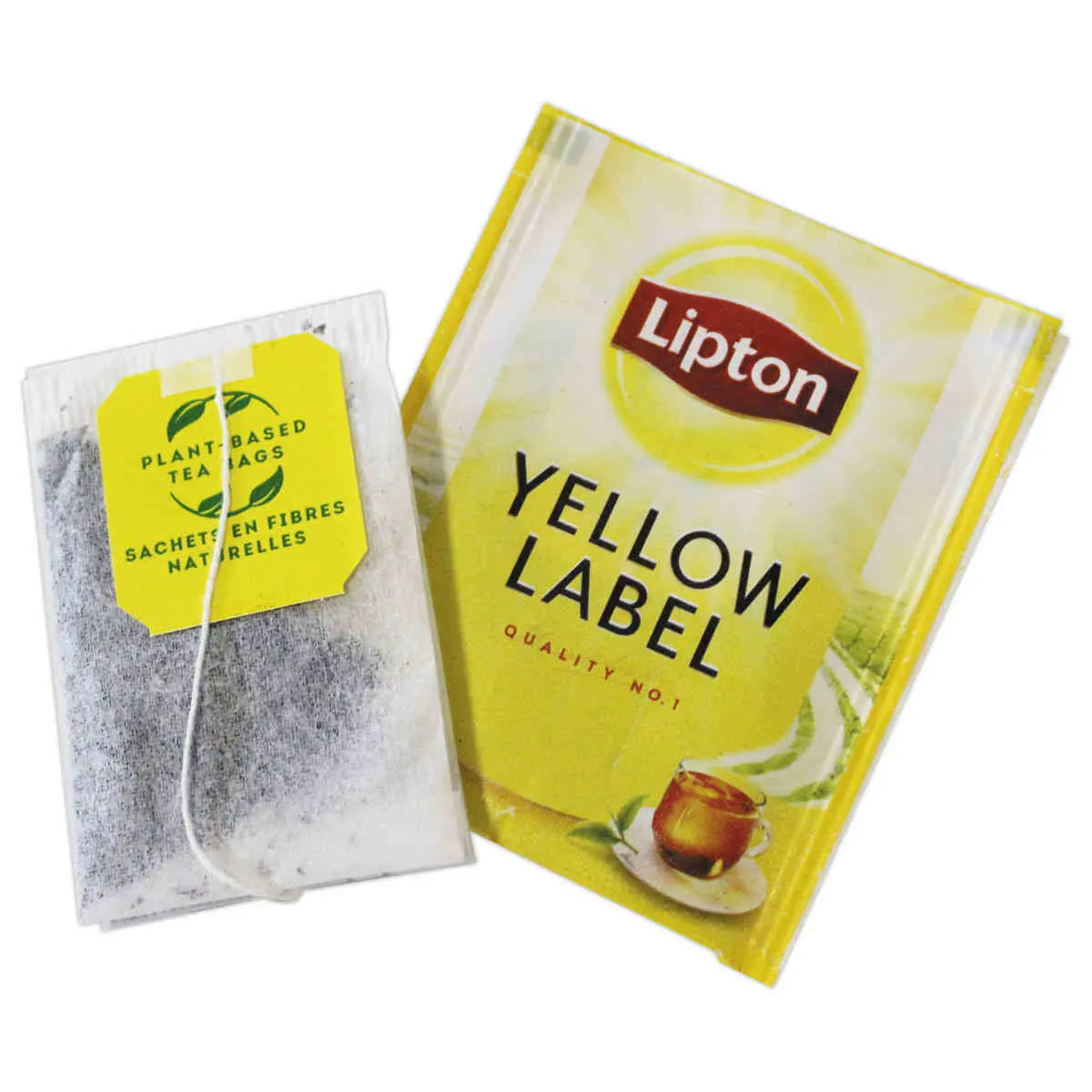 100 Sachets de thé Yellow Label Tea - LIPTON photo du produit