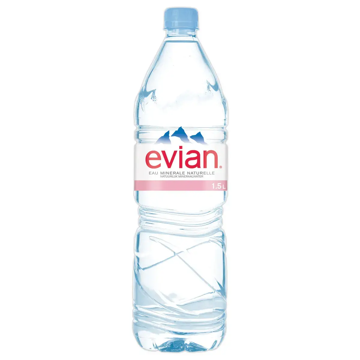 12 Bouteilles d'eau plate - 1,5 L - Evian photo du produit