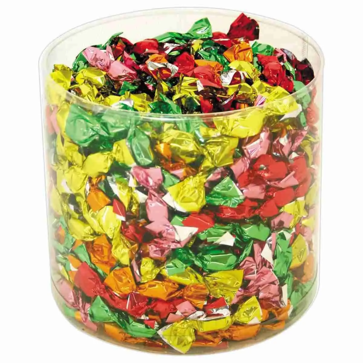Assortiment de bonbons d'accueil au goût fruité - 1,4 kg photo du produit