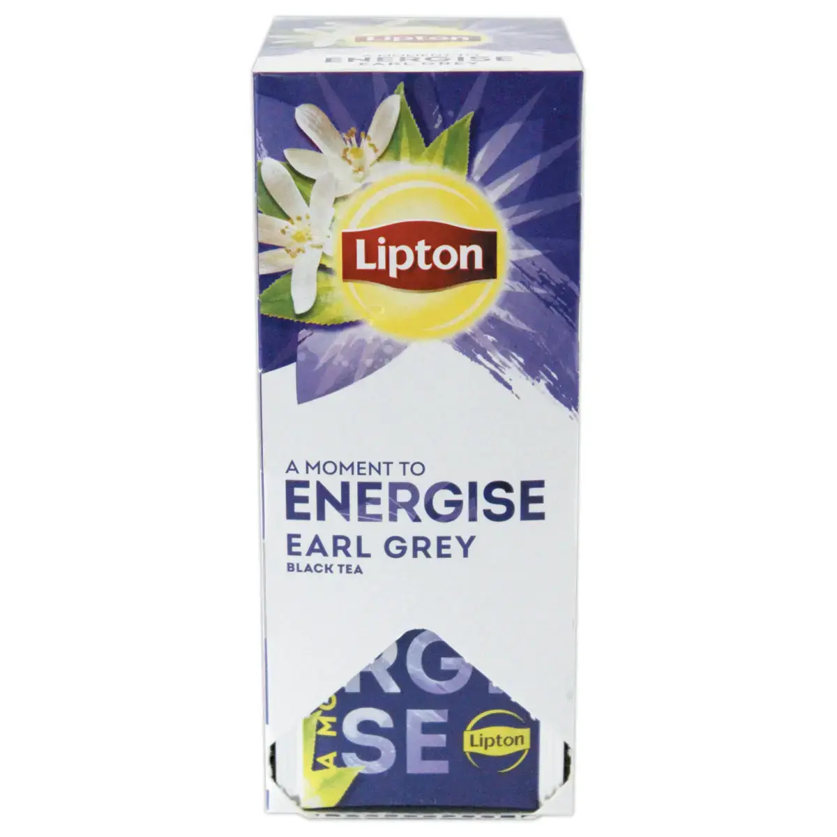 Sachets de thé - Thé noir saveur Earl Grey - LIPTON photo du produit