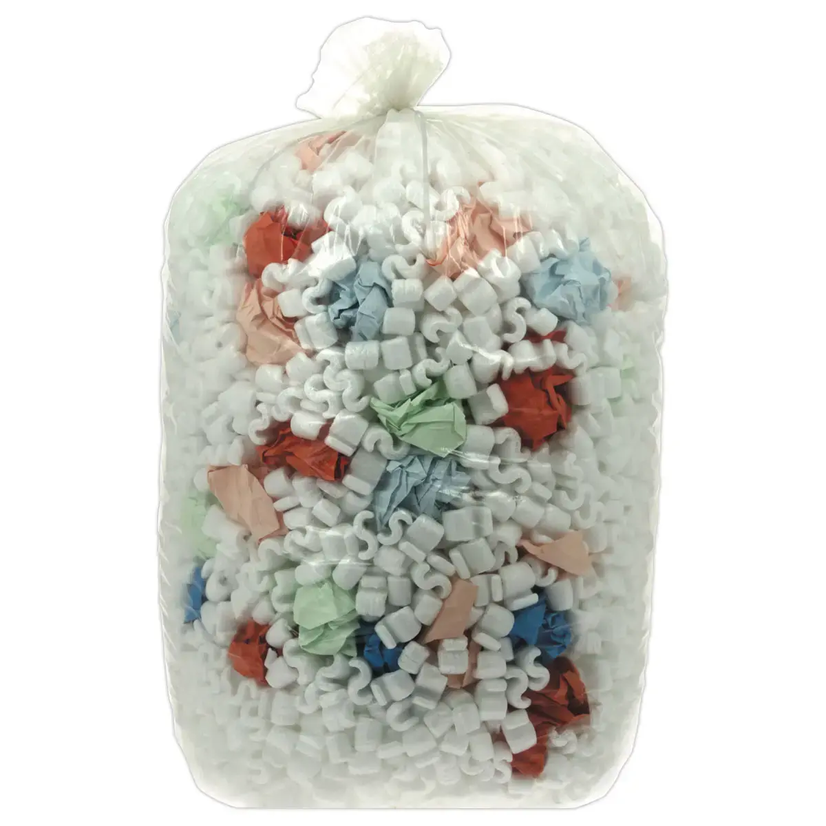 500 Sacs poubelle transparents 50 litres - carton de 20 rouleaux photo du produit