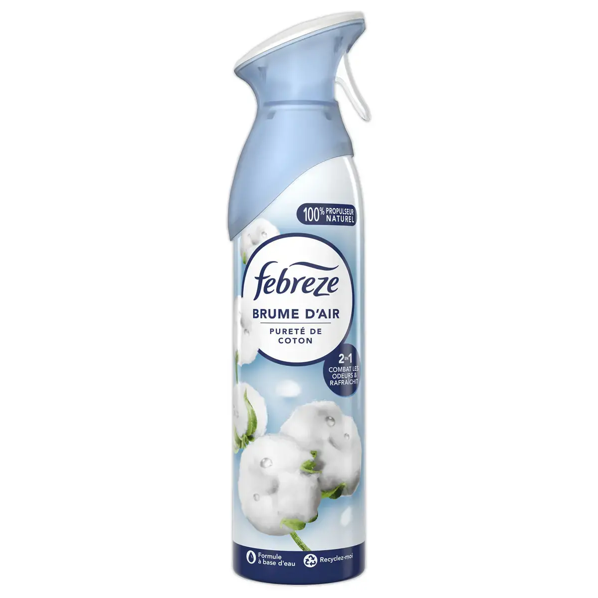 Désodorisant Febreze - Fleur de coton - 185 ml - FEBREZE photo du produit