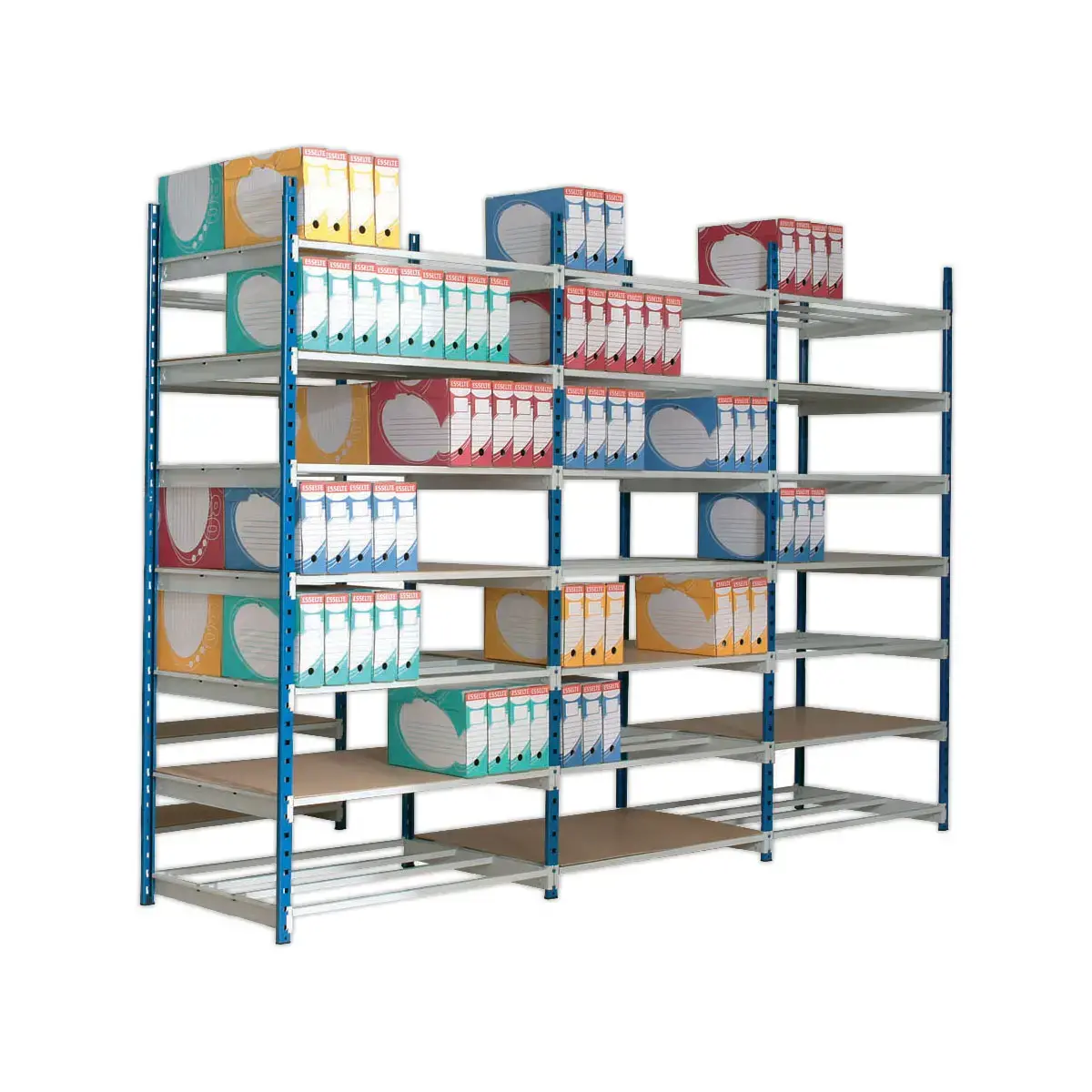 Etag&egrave;re Rangeco - 100 x 70 x 200 cm photo du produit
