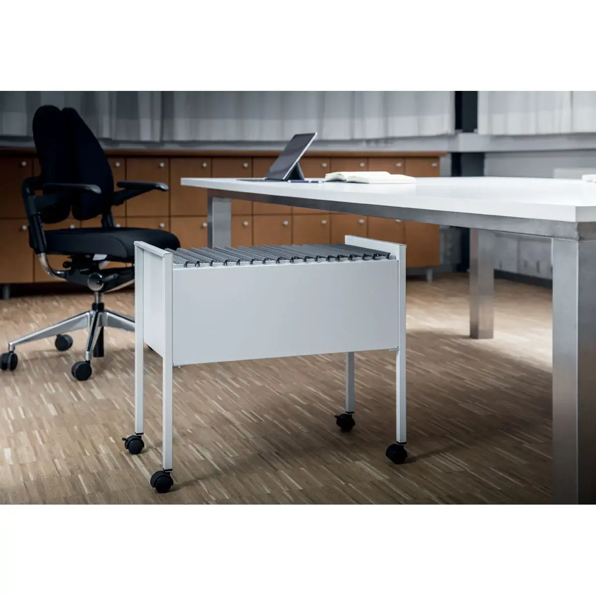 Chariot pour dossiers suspendus - Durable photo du produit