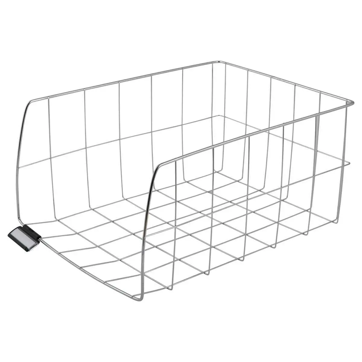 Corbeille de courrier haute en m&eacute;tal - ALBA photo du produit