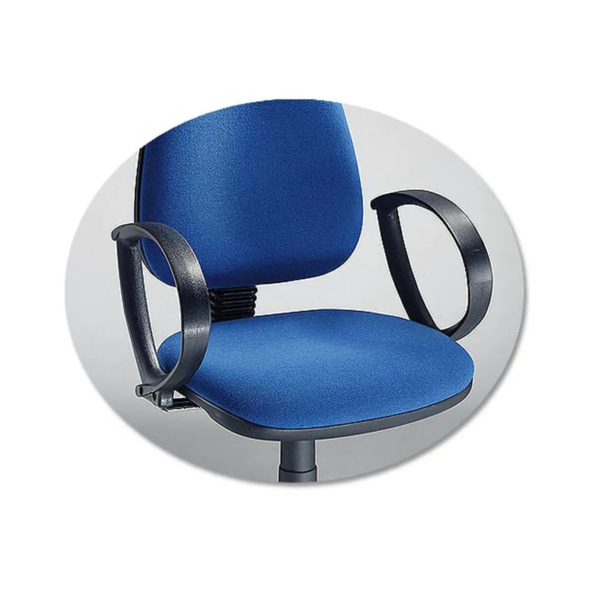 Paire d'accoudoirs fixes pour sièges de bureau Jupiter photo du produit