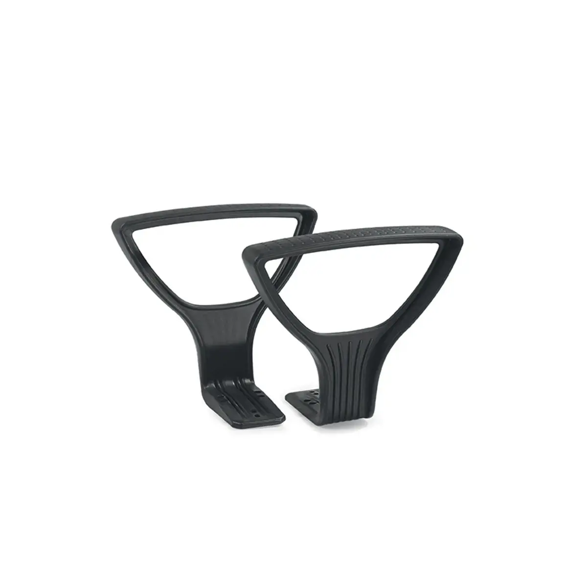 Paire d'accoudoirs fixes pour sièges de bureau Jupiter photo du produit