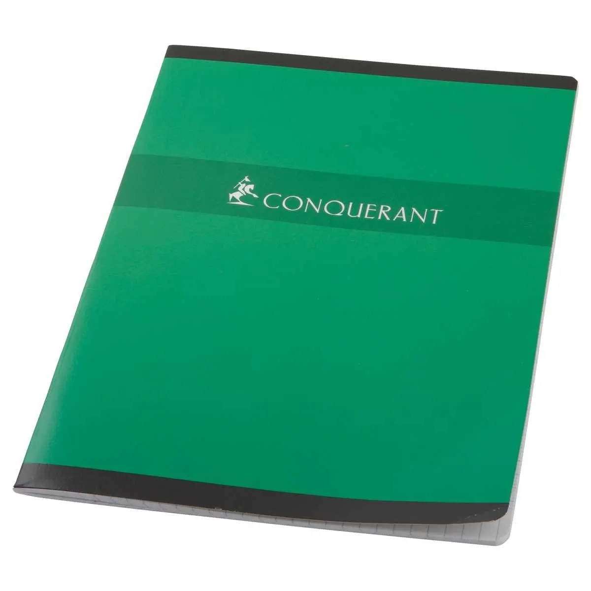 Cahier agrafé A4+ - 70g - CONQUERANT photo du produit