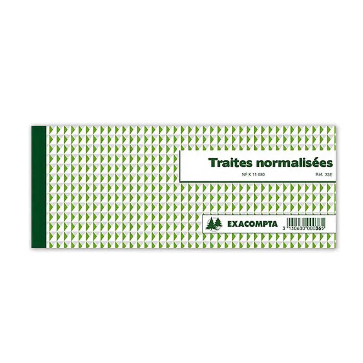 Traites normalisées 33E EXACOMPTA photo du produit
