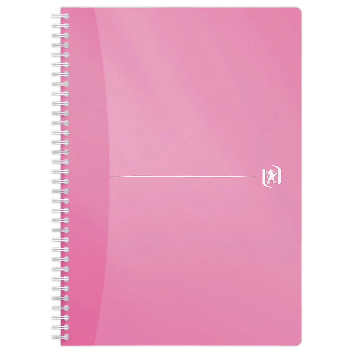 Cahier A4 Collection "Colours"  - 5x5 - 90g - Oxford photo du produit